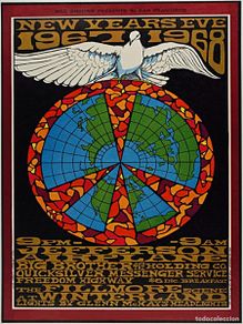 Poster collecting : Jefferson Airplane - Fiilmore West/Winterland - San Francisco, Ca. 1967 !! cartel concierto 30x40 !!